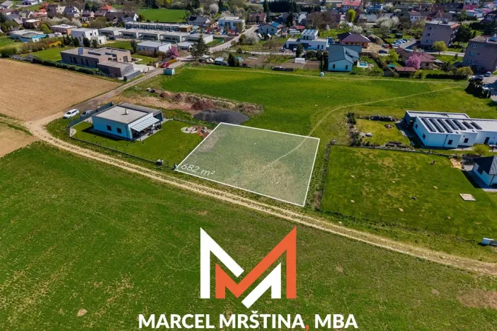 Prodej pozemku, Česká Skalice, Švermova, 682 m2