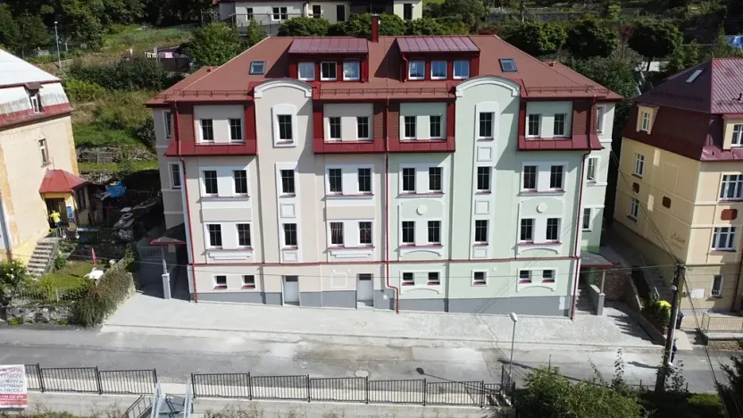 Prodej bytu 3+1, Jáchymov, Mánesova, 57 m2