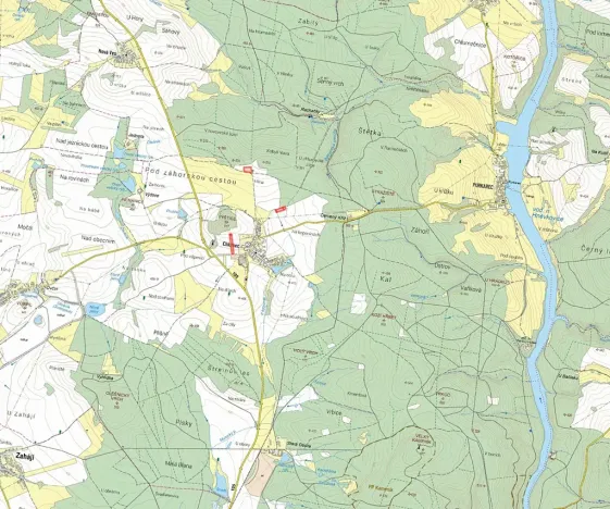 Prodej pole, Olešník, 15854 m2