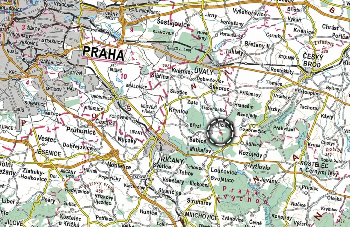 Prodej pole, Doubek, 9779 m2