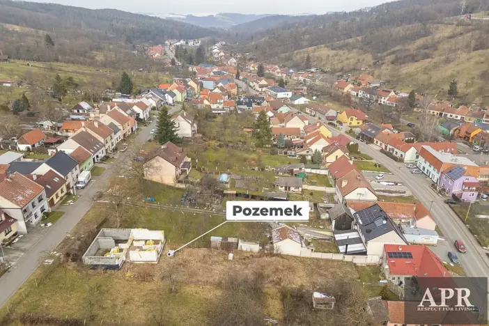 Prodej pozemku pro bydlení, Vlčnov, 585 m2