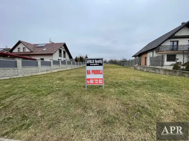 Prodej pozemku pro bydlení, Uherský Brod, 834 m2
