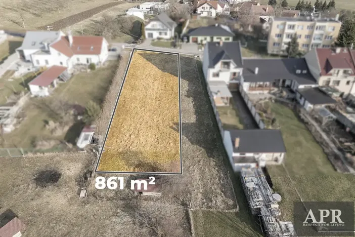 Prodej pozemku pro bydlení, Hradčovice, 861 m2