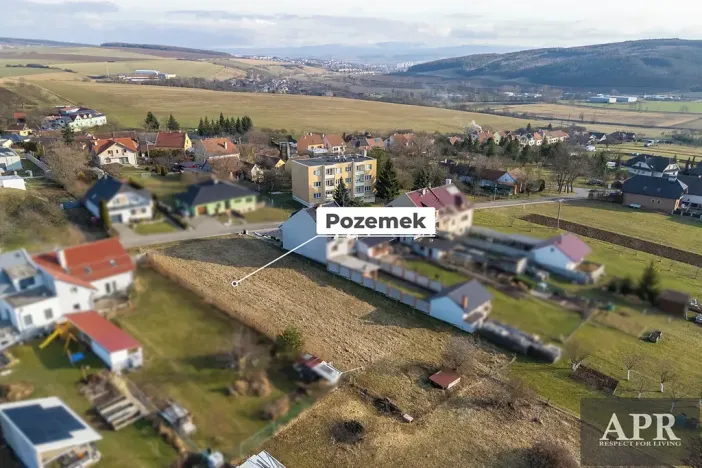 Prodej pozemku pro bydlení, Hradčovice, 861 m2