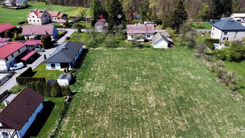 Prodej pozemku pro bydlení, Vratimov, 935 m2