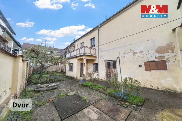 Prodej rodinného domu, Domažlice - Bezděkovské Předměstí, Žižkova, 85 m2