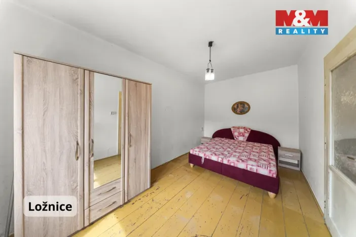 Prodej rodinného domu, Domažlice - Bezděkovské Předměstí, Žižkova, 85 m2