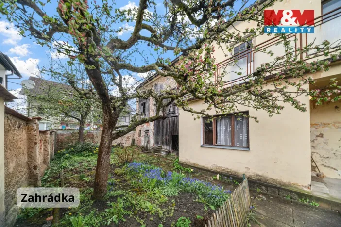 Prodej rodinného domu, Domažlice - Bezděkovské Předměstí, Žižkova, 85 m2