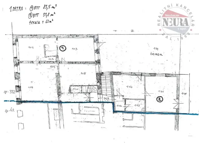 Prodej rodinného domu, Dobříš, Mírové náměstí, 451 m2