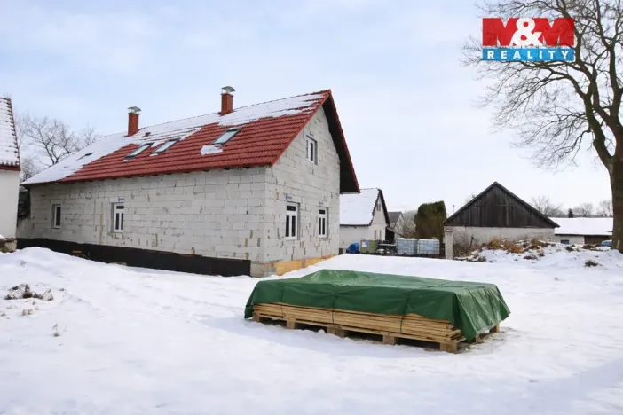 Prodej chalupy, Obrataň - Šimpach, 196 m2