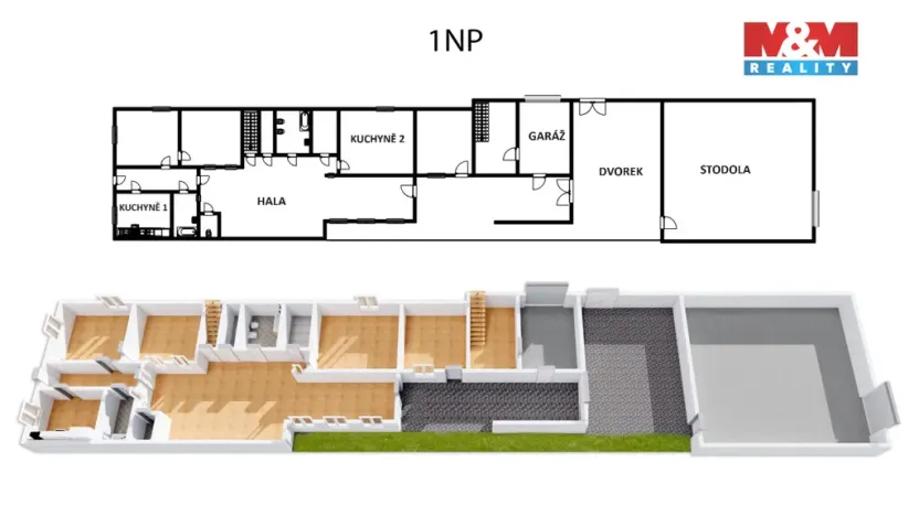 Prodej rodinného domu, Šumice, 253 m2