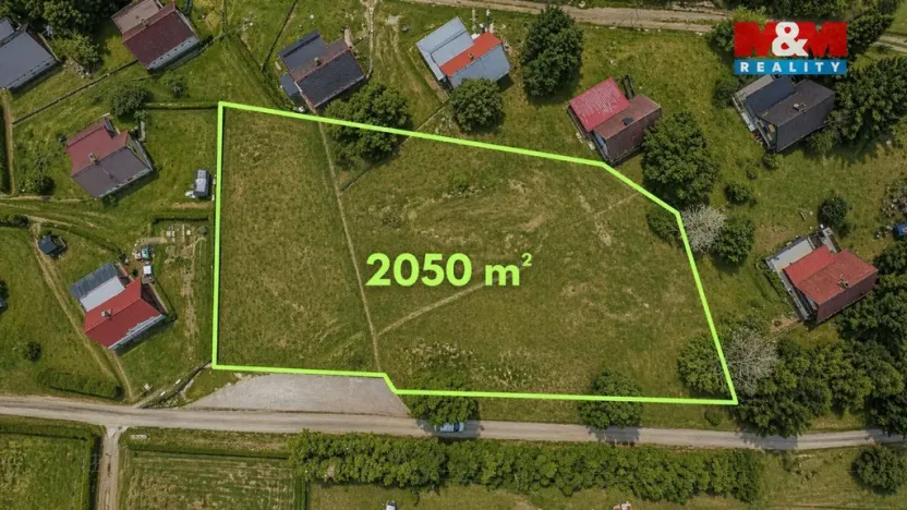 Prodej pozemku, Rajnochovice, 2050 m2
