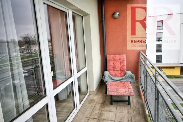 Pronájem bytu 1+kk, Plzeň, U Borských kasáren, 40 m2