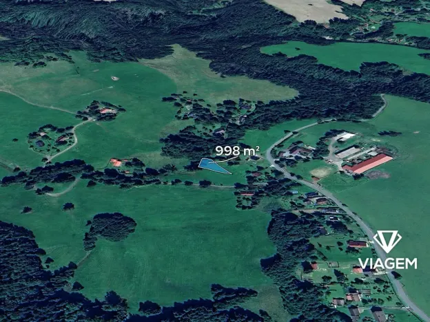 Prodej zahrady, Kunratice, 998 m2