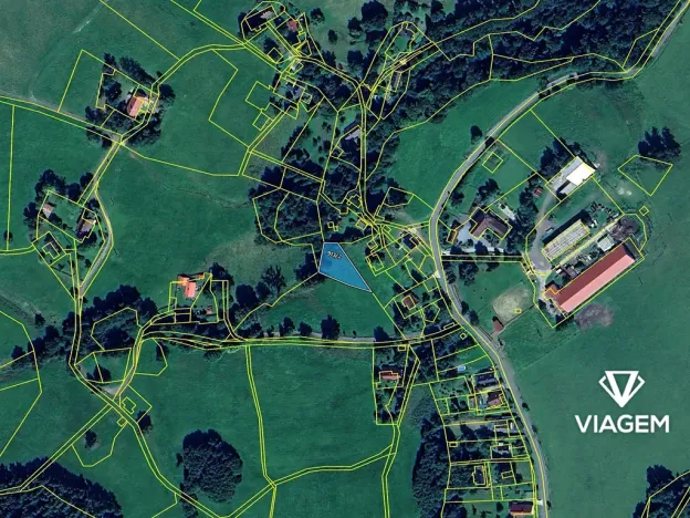 Prodej zahrady, Kunratice, 998 m2