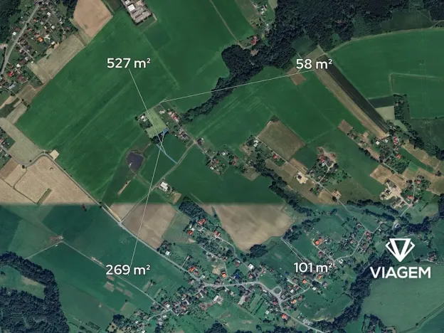 Prodej podílu pole, Milíkov, 477 m2