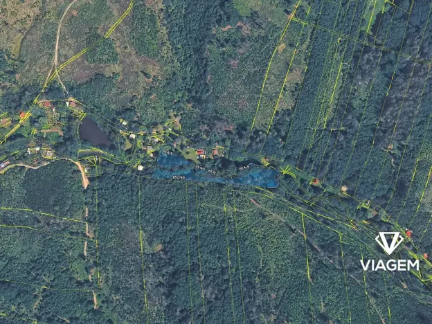 Prodej podílu zahrady, Vitín, 537 m2