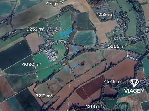 Prodej podílu pole, Dolany, 25779 m2