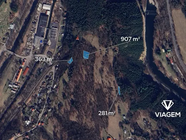 Prodej podílu pole, Líšný, 387 m2