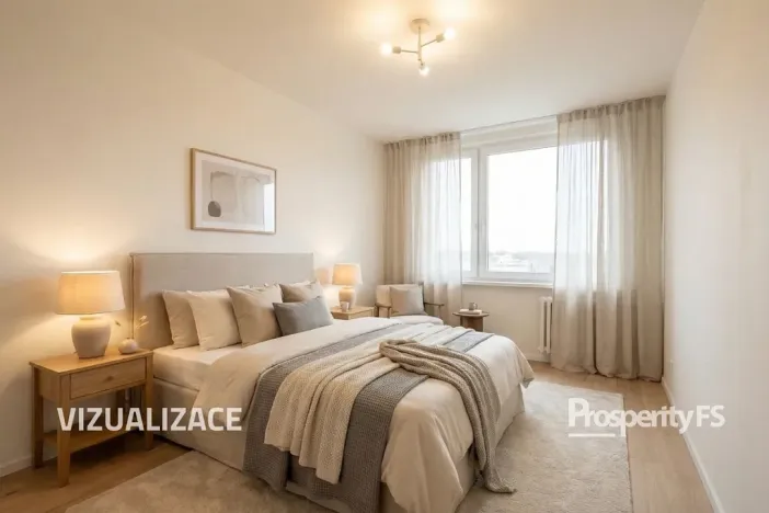 Prodej bytu 3+1, Praha - Bohnice, Toruňská, 81 m2