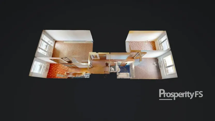 Prodej bytu 3+1, Praha - Bohnice, Toruňská, 81 m2