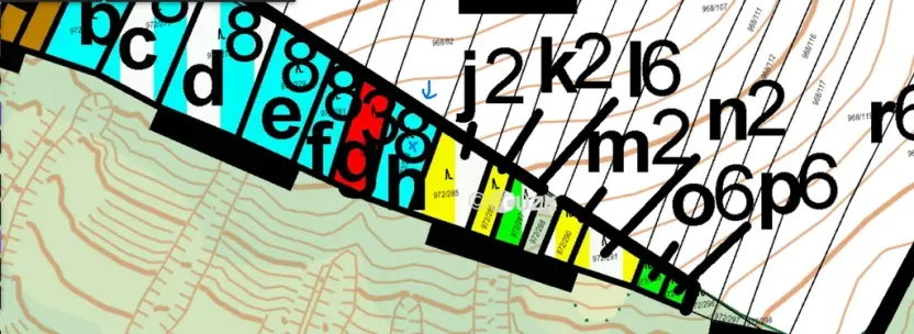 Prodej lesa, Silůvky, 375 m2