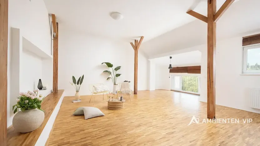 Prodej bytu 4+kk, Brno, Čápkova, 140 m2