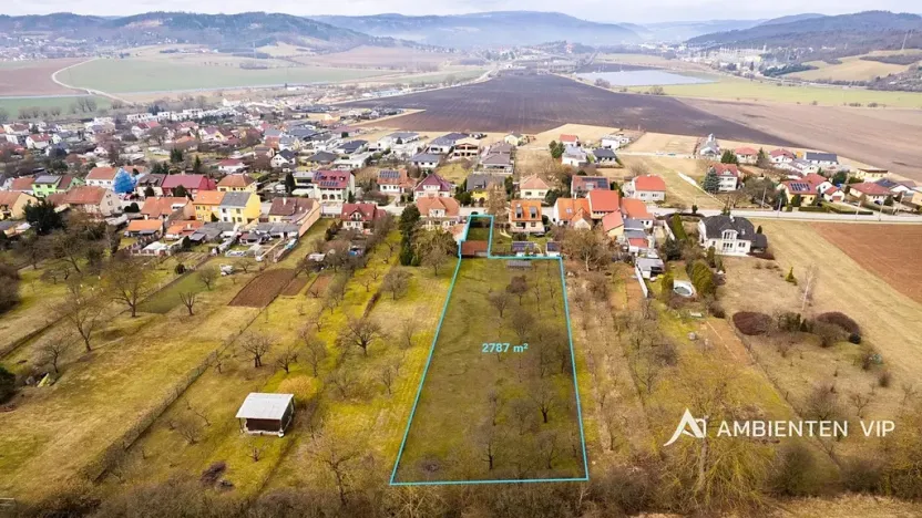 Prodej pozemku pro bydlení, Čebín, 2787 m2