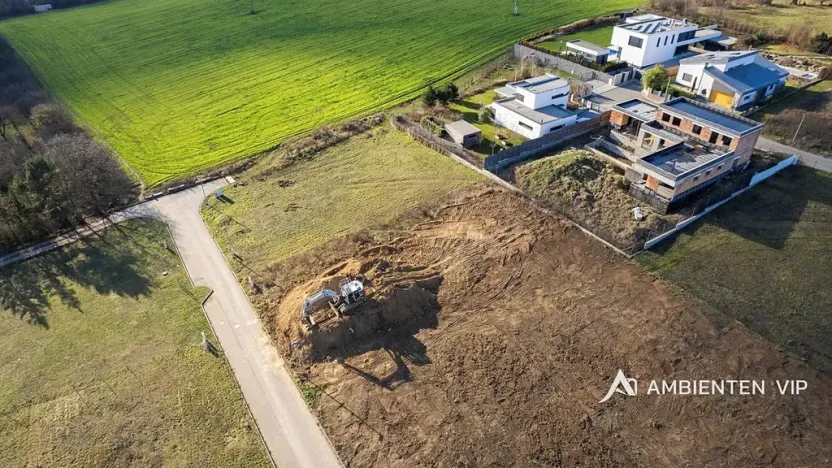 Prodej pozemku pro bydlení, Rozdrojovice, 888 m2