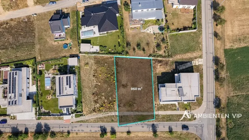 Prodej pozemku pro bydlení, Rozdrojovice, 960 m2