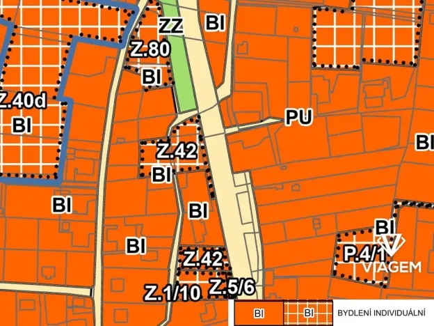 Prodej pozemku, Ostrava, 241 m2