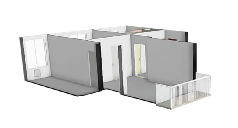 Pronájem bytu 3+1, Ivančice, Okružní, 67 m2