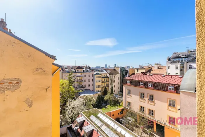 Prodej bytu 2+kk, Praha - Vinohrady, Jana Masaryka, 52 m2