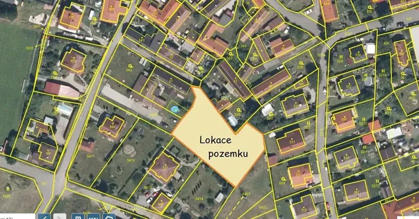 Prodej pozemku pro bydlení, Malá Hraštice, 1500 m2