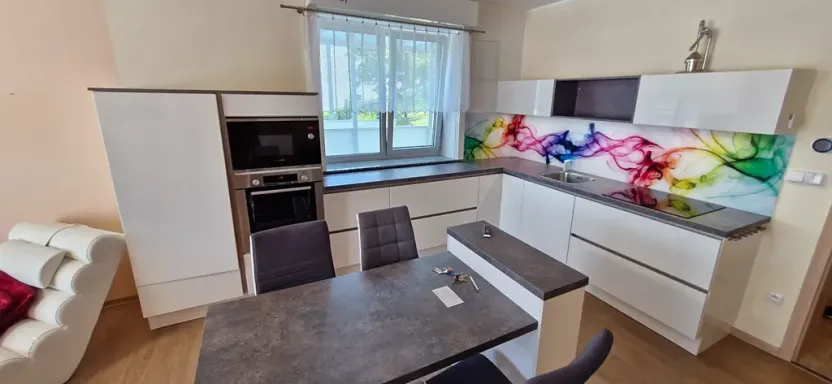 Pronájem bytu 2+kk, Luhačovice, Masarykova, 54 m2