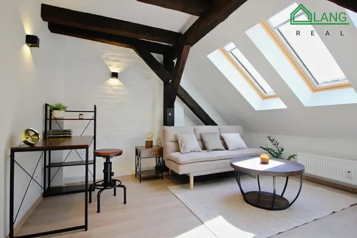 Pronájem bytu 1+kk, Brno, Francouzská, 32 m2