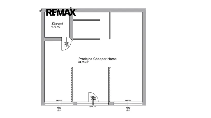 Prodej obchodního prostoru, Frýdek-Místek, Třebízského, 180 m2