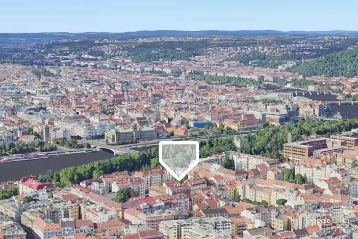 Prodej bytu 3+1, Praha - Holešovice, Letohradská, 77 m2