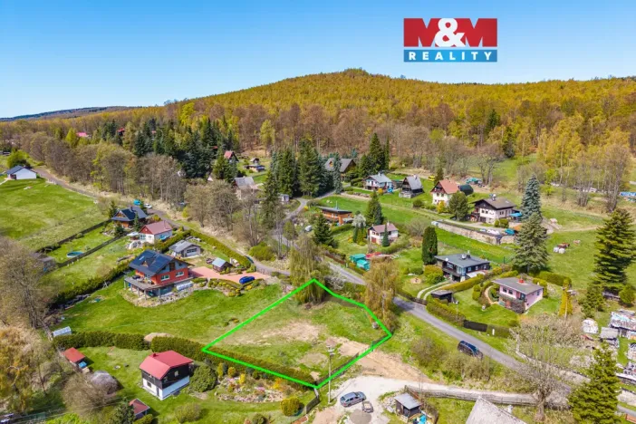 Prodej pozemku pro bydlení, Vysoká Pec - Pyšná, 859 m2