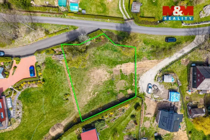 Prodej pozemku pro bydlení, Vysoká Pec - Pyšná, 859 m2