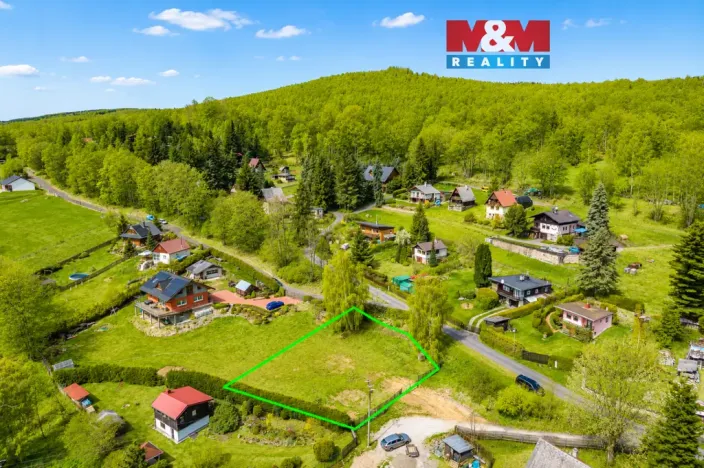 Prodej pozemku pro bydlení, Vysoká Pec - Pyšná, 859 m2