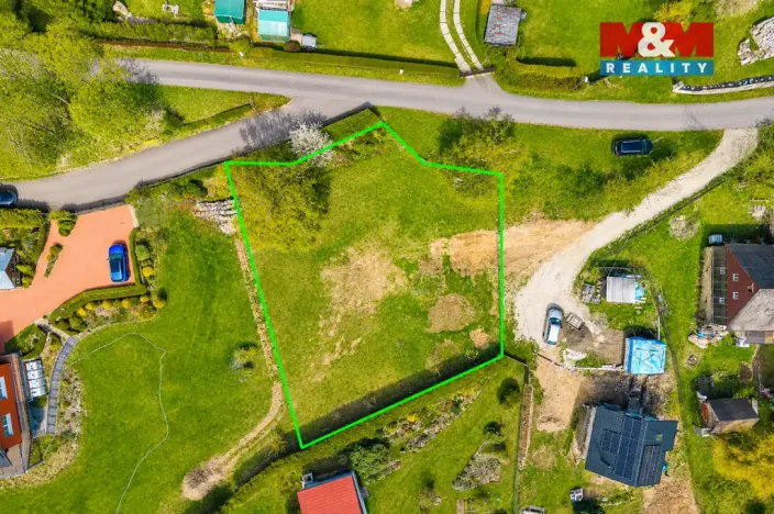 Prodej pozemku pro bydlení, Vysoká Pec - Pyšná, 859 m2