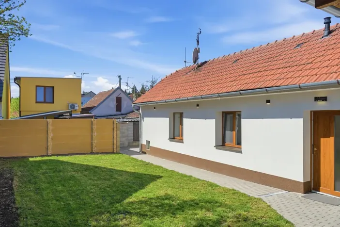 Prodej rodinného domu, Vyškov, Luční, 55 m2