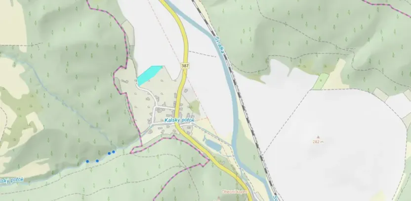 Prodej pozemku pro bydlení, Štěpánovice, 5402 m2