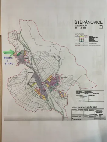 Prodej pozemku pro bydlení, Štěpánovice, 5402 m2