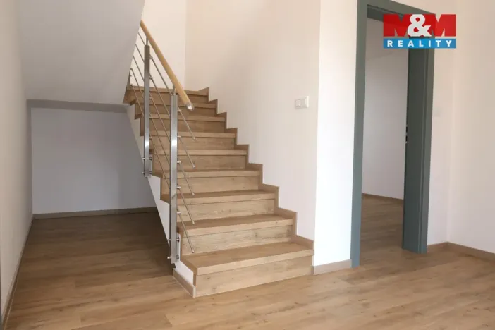 Pronájem bytu 4+kk, Praha - Lipence, Jílovišťská, 125 m2