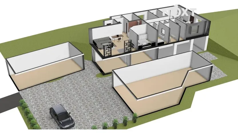 Prodej rodinného domu, Holedeč, 258 m2