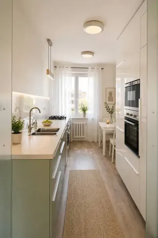 Pronájem bytu 2+kk, Praha - Žižkov, Pod lipami, 54 m2