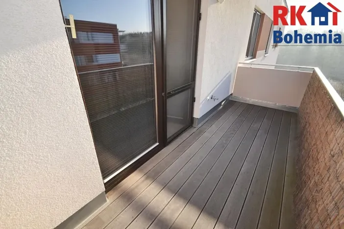 Pronájem bytu 2+kk, Praha - Háje, Loosova, 54 m2