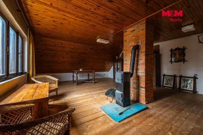Prodej rodinného domu, Chocnějovice - Sovenice, 100 m2